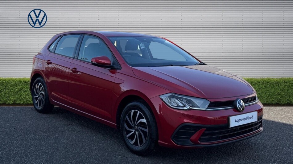Volkswagen Polo 1.0 TSI Life 5dr Petrol Hatchback